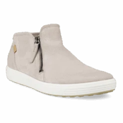 ECCO Women’s Soft 7 Low Boot Grey Rose