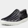 ECCO Women’s Soft 7 Slip-On Shoes Silver Heavy