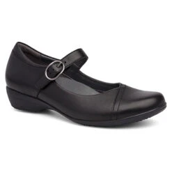 Dansko Women’s Fawna Black Milled Nappa