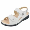 Finn Comfort Women’s Barbuda Sandal Bianco White -Lauries Shoes Store Finn Comfort Womens Barbuda Sandal Bianco White