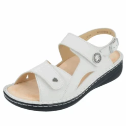 Finn Comfort Women’s Barbuda Sandal Bianco White