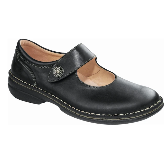 Finn Comfort Women’s Laval Black 3 Finn Comfort Women’s Laval Black