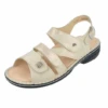 Finn Comfort Women’s Soft Gomera Sandal Champagne Nuvola -Lauries Shoes Store Finn Comfort Womens Soft Gomera Sandal Champagne Nuvola