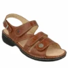 Finn Comfort Women’s Soft Gomera Sandal Cognac 1 Finn Comfort Women’s Soft Gomera Sandal Cognac -Lauries Shoes Store Finn Comfort Womens Soft Gomera Sandal Cognac