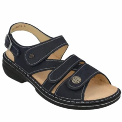 Finn Comfort Women’s Soft Gomera Sandal Lake Blue