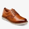 Florsheim Kid’s Supacush Jr. Plain Toe Oxford Cognac -Lauries Shoes Store Florsheim Kids Supacush Jr. Plain Toe Oxford Cognac