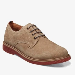Florsheim Kid’s Supacush Jr. Plain Toe Oxford Sand