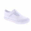 Footmates Kid’s Drew White -Lauries Shoes Store Footmates Kids Drew White