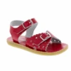 Footmates Kid’s Eco-Ariel Sandal Apple Red Micro