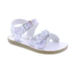Footmates Kid’s Eco-Ariel Sandal Bloom Micro -Lauries Shoes Store Footmates Kids Eco Ariel Sandal Bloom Micro