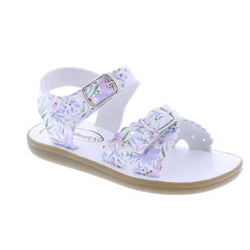 Footmates Kid’s Eco-Ariel Sandal Bloom Micro 3 Footmates Kid’s Eco-Ariel Sandal Bloom Micro