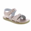 Footmates Kid’s Eco-Ariel Sandal Rose Gold Micro