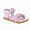 Footmates Kid’s Eco-Ariel Sandal Rose Micro -Lauries Shoes Store Footmates Kids Eco Ariel Sandal Rose Micro
