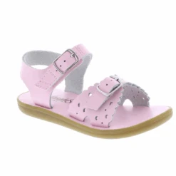 Footmates Kid’s Eco-Ariel Sandal Rose Micro