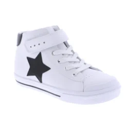 Footmates Kid’s Riley White/Black