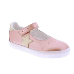 Footmates Kid’s Stella Pink/Gold