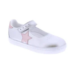 Footmates Kid’s Stella Silver/Rose