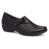 Dansko Women’s Franny Black Milled Nappa -Lauries Shoes Store Franny Black