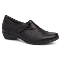 Dansko Women’s Franny Black Milled Nappa