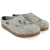 Haflinger Amaya Clog Silver Grey 1 Haflinger Amaya Clog Silver Grey -Lauries Shoes Store Haflinger Amaya Clog Silver Grey