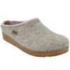 Haflinger Kris Clog Silver Grey -Lauries Shoes Store Haflinger Kris Clog Silver Grey