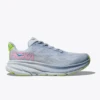 Hoka One One Hoka Kid’s Clifton 9 Gull/Sea Ice -Lauries Shoes Store Hoka Kids Clifton 9 GullSea Ice 1