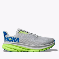 Hoka One One Hoka Kid’s Clifton 9 Stardust/Electric Cobalt