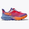 Hoka One One Hoka Kid’s Speedgoat 5 Cerise/Stellar Blue -Lauries Shoes Store Hoka Kids Speedgoat 5 CeriseStellar Blue