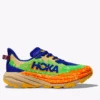 Hoka One One Hoka Kid’s Speedgoat 6 Ultramarine/Electric Lime