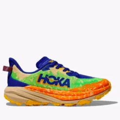 Hoka One One Hoka Kid’s Speedgoat 6 Ultramarine/Electric Lime