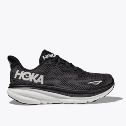 Hoka One One Hoka Men’s Clifton 9 Black/White