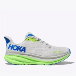 Hoka One One Hoka Men’s Clifton 9 Stardust/Electric Cobalt