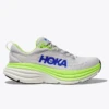 Hoka One One Men’s Bondi 8 Stardust/Lettuce -Lauries Shoes Store Hoka One One Mens Bondi 8 StardustLettuce