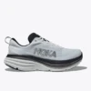 Hoka One One Men’s Bondi 8 White/Black -Lauries Shoes Store Hoka One One Mens Bondi 8 WhiteBlack