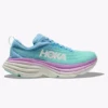 Hoka One One Women’s Bondi 8 Airy Blue/Sunlit Ocean -Lauries Shoes Store Hoka One One Womens Bondi 8 Airy BlueSunlit Ocean