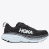 Hoka One One Women’s Bondi 8 Black/White -Lauries Shoes Store Hoka One One Womens Bondi 8 BlackWhite