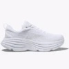 Hoka One One Women’s Bondi 8 White/White -Lauries Shoes Store Hoka One One Womens Bondi 8 WhiteWhite