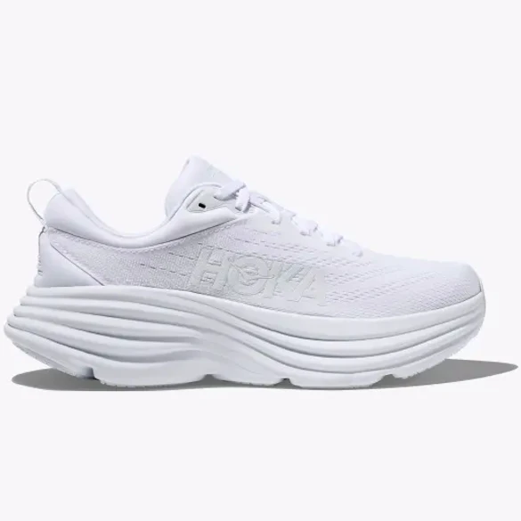Hoka One One Women’s Bondi 8 White/White 3 Hoka One One Women’s Bondi 8 White/White