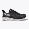 Hoka One One Hoka Women’s Clifton 9 Black/White -Lauries Shoes Store Hoka Womens Clifton 9 BlackWhite