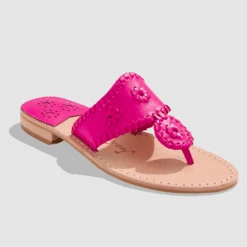 Jack Rogers Women’s Jacks Flat Sandal Fuchsia