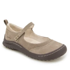 Jambu Women’s Ezra Mary Jane Taupe
