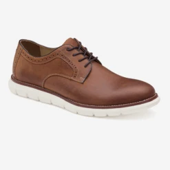 Johnston & Murphy Men’s Holden Plain Toe Tan