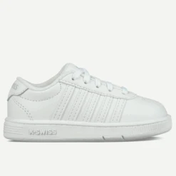 K-Swiss Little Kid’s Classic Pro White