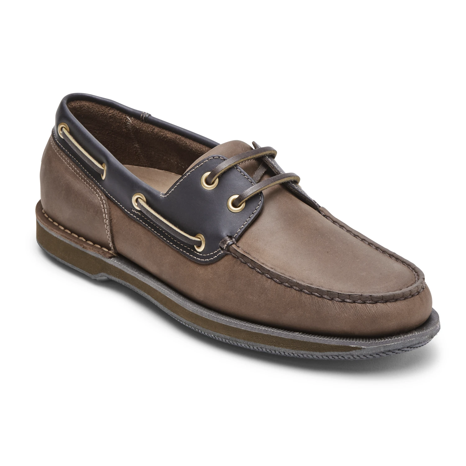 Rockport Men’s Perth Boat Shoe Chocolate 3 Rockport Men’s Perth Boat Shoe Chocolate