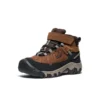 Keen Little Kid’s Targhee IV Waterproof Hiker Bison/Brindle