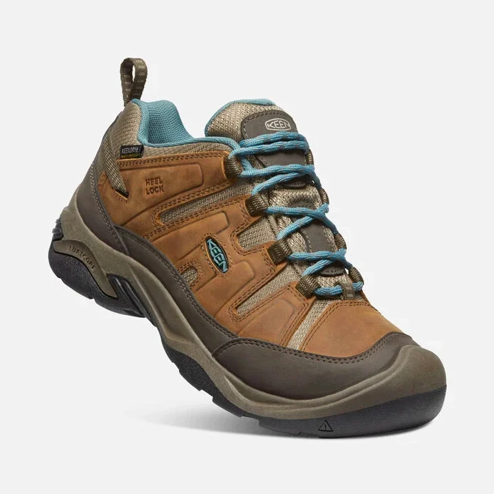 Keen Women’s Circadia Waterproof Shoe Syrup/North Atlantic 3 Keen Women’s Circadia Waterproof Shoe Syrup/North Atlantic