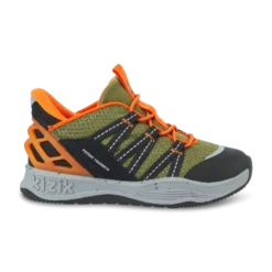 Kizik Little Kid’s Truckee Olive Green/Orange