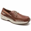 Dunham Men’s Captain Boat Shoe Brown Leather