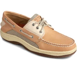 Sperry Men’s Billfish 3-Eye Boat Shoe Tan Beige