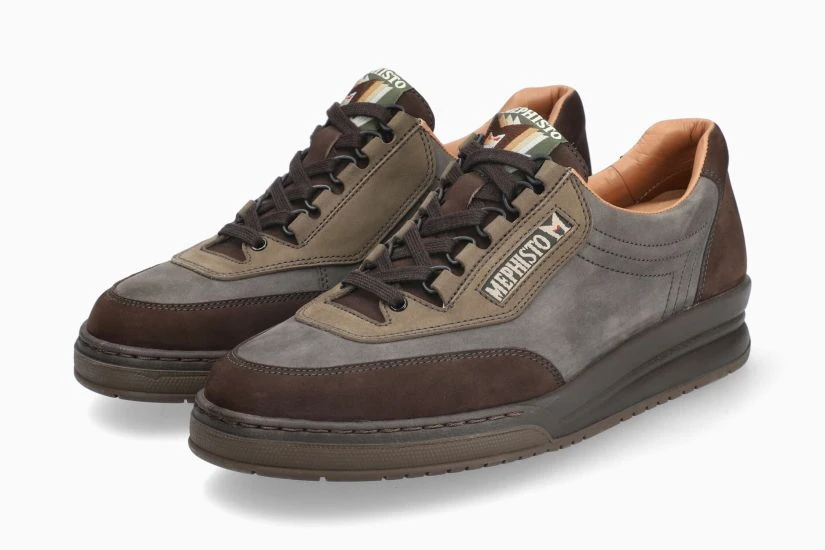 Mephisto Men’s Match Dark Brown Leather Nubuck 4 Mephisto Men’s Match Dark Brown Leather Nubuck - Image 2